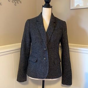 Banana Republic Wool Blend Blazer Size 6 Excellent Condition